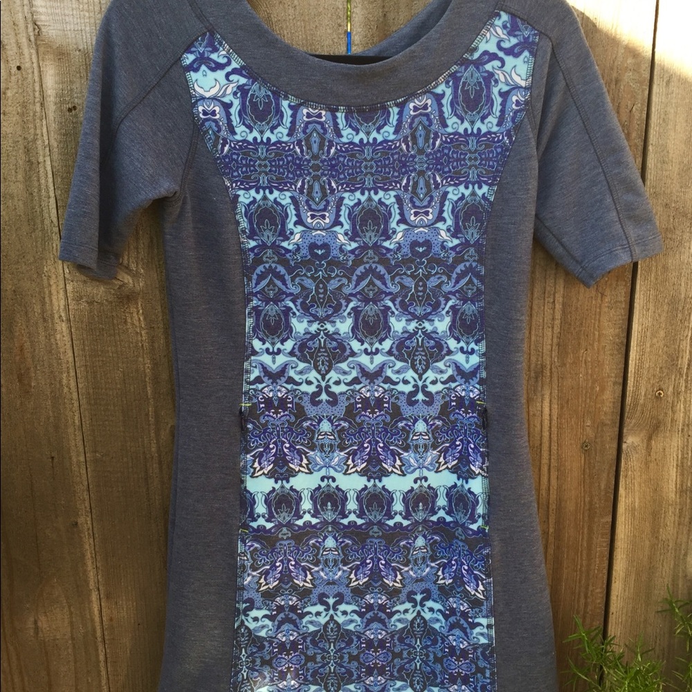 Title Nine Sports Dress, Comfy and Cute, Blue, XS - Picture 3 of 6